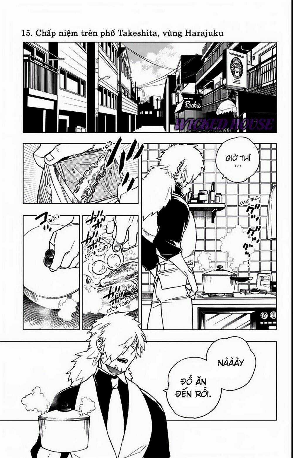 Kemono Jihen Chapter 15 trang 2