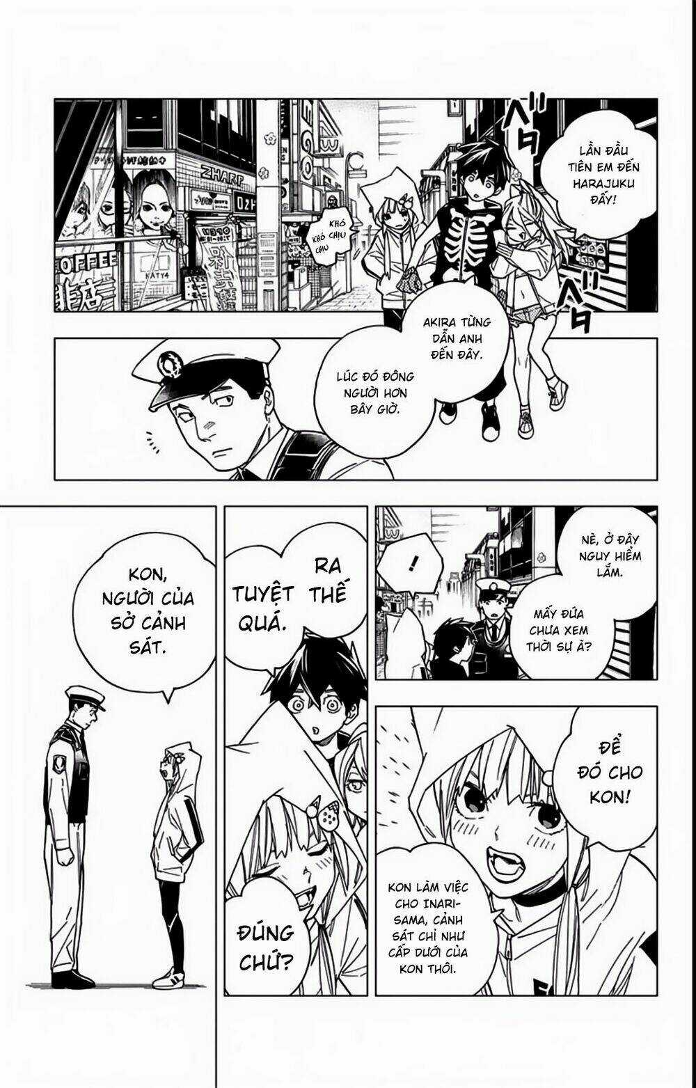 Kemono Jihen Chapter 15 trang 20