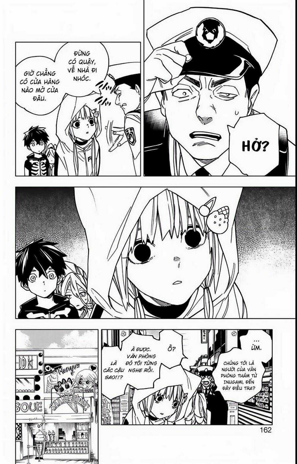 Kemono Jihen Chapter 15 trang 21