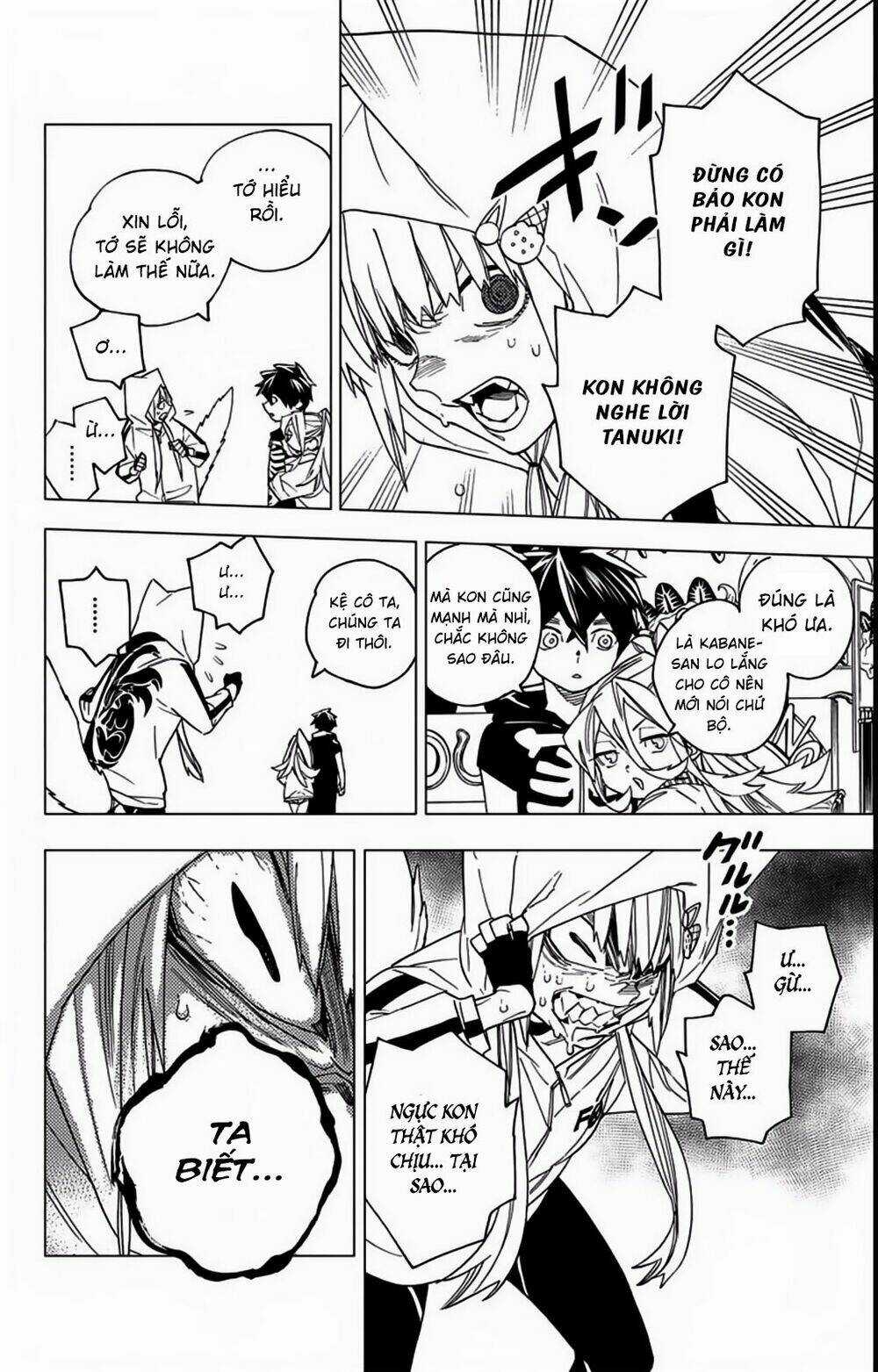 Kemono Jihen Chapter 15 trang 23