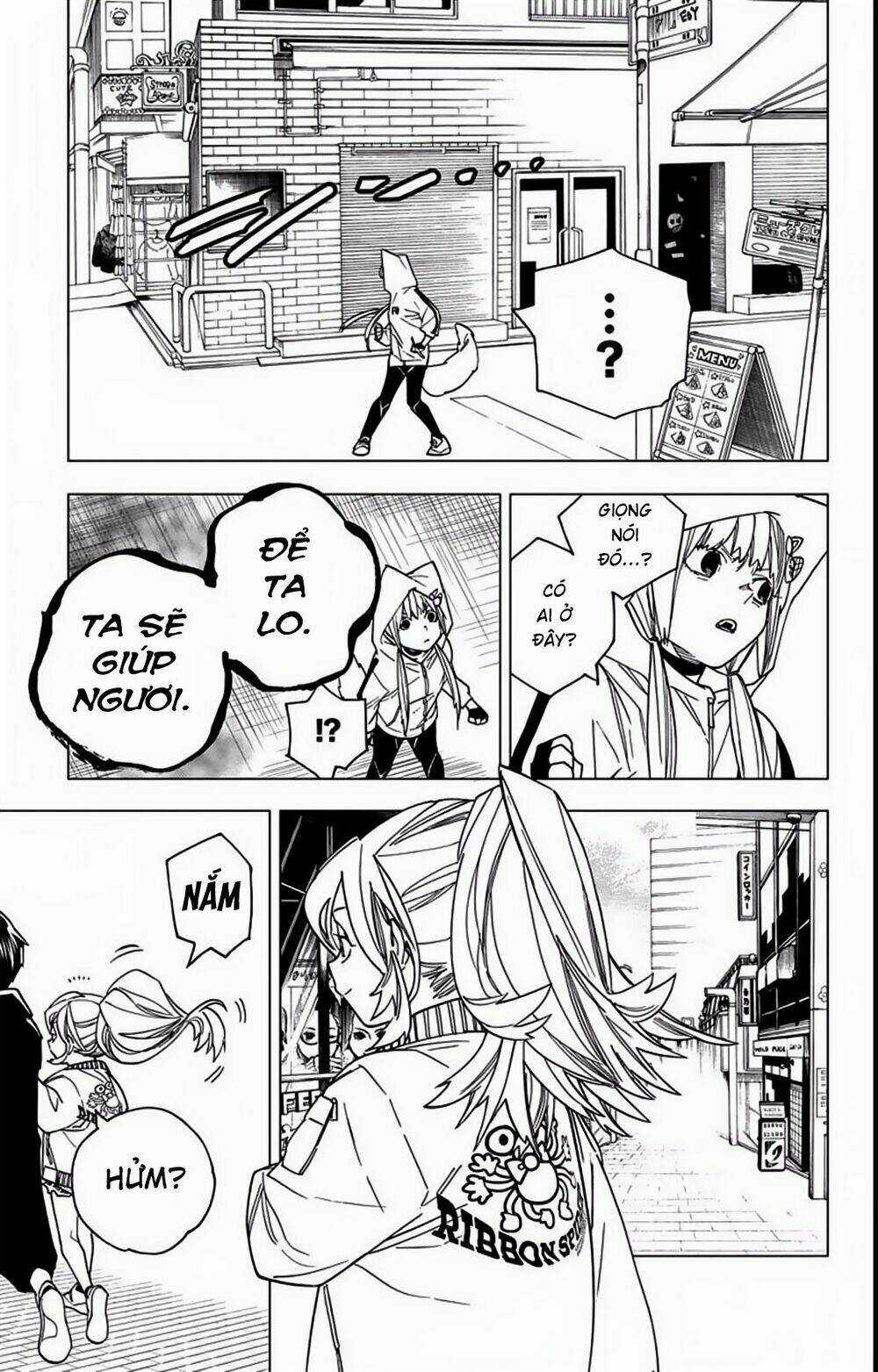 Kemono Jihen Chapter 15 trang 24