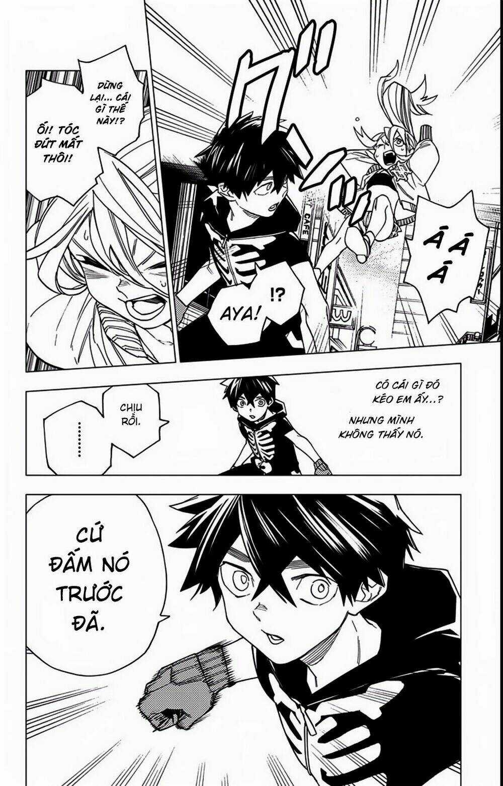 Kemono Jihen Chapter 15 trang 25