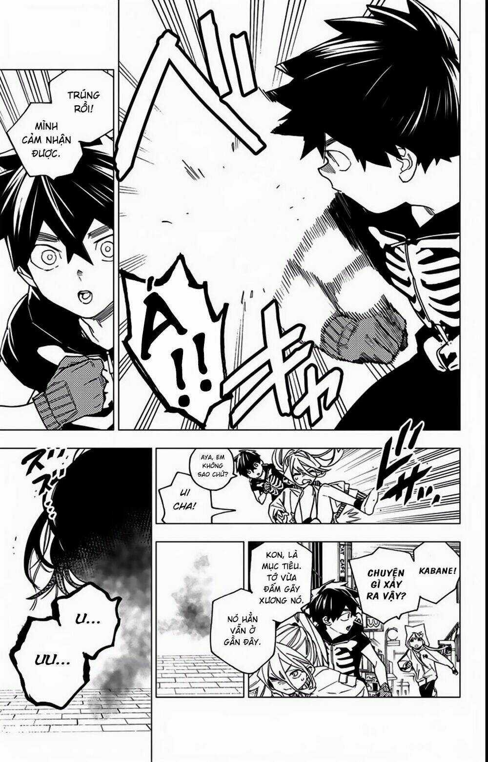 Kemono Jihen Chapter 15 trang 26