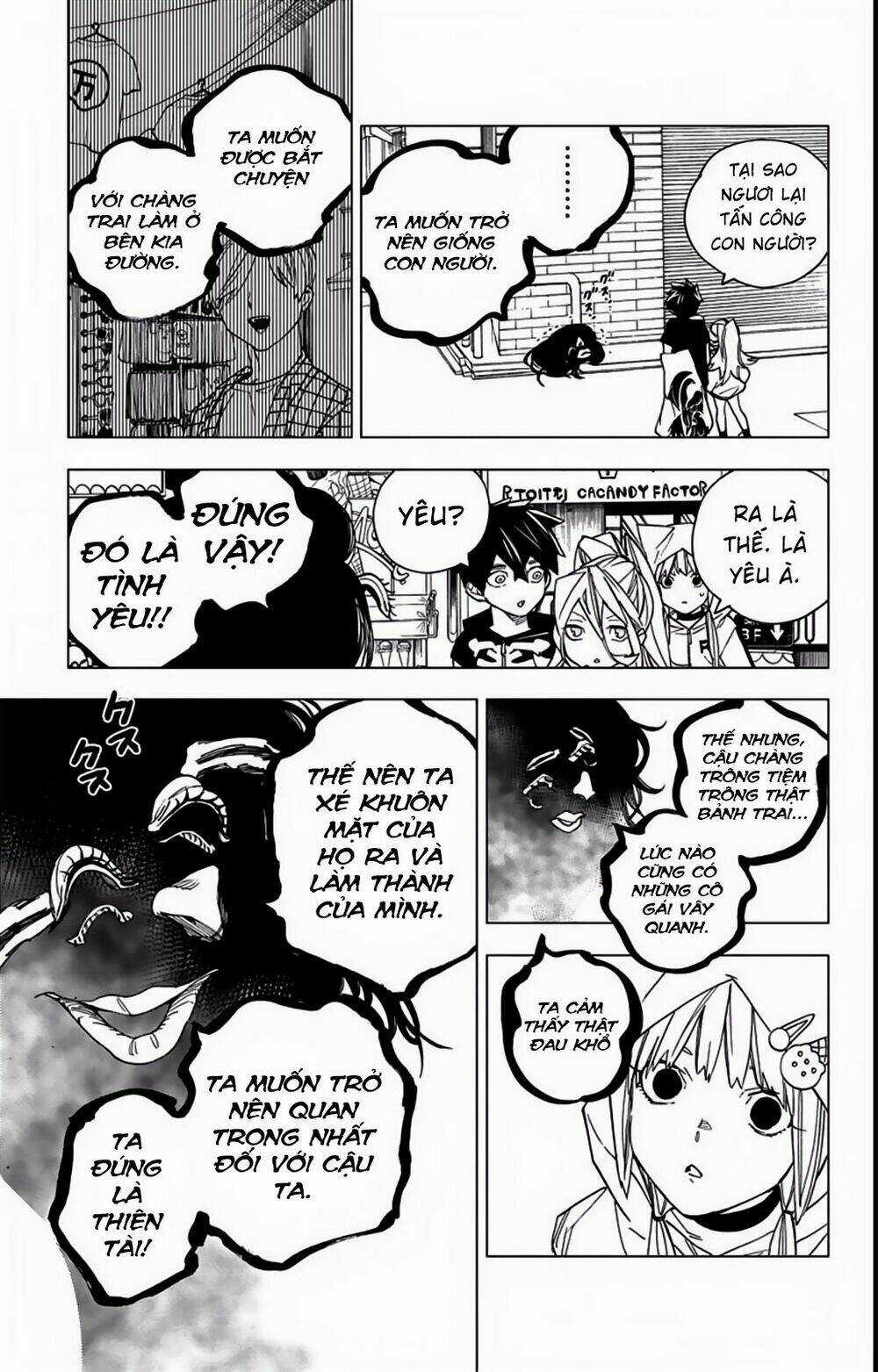 Kemono Jihen Chapter 15 trang 28