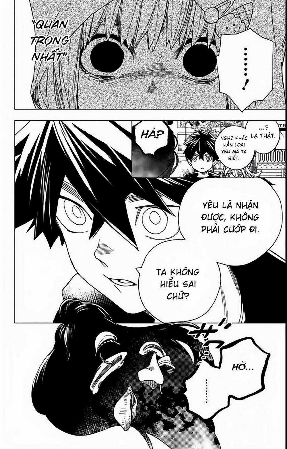 Kemono Jihen Chapter 15 trang 29