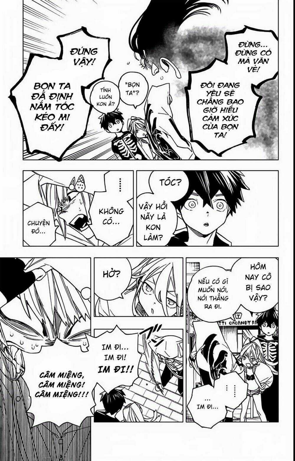 Kemono Jihen Chapter 15 trang 30