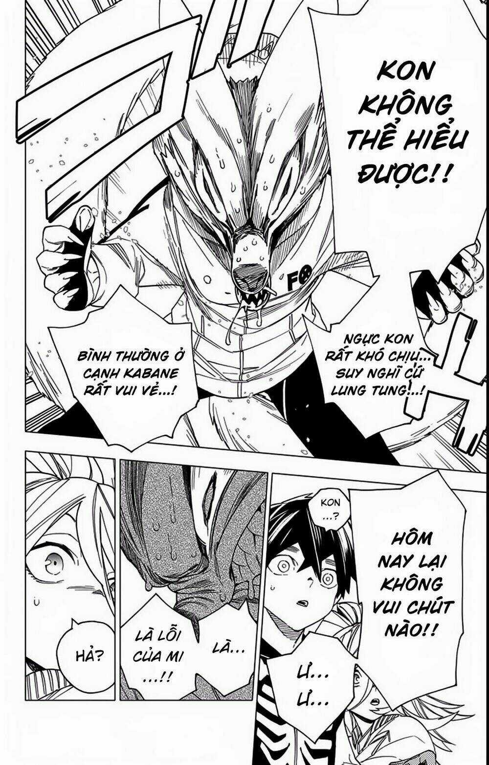 Kemono Jihen Chapter 15 trang 31