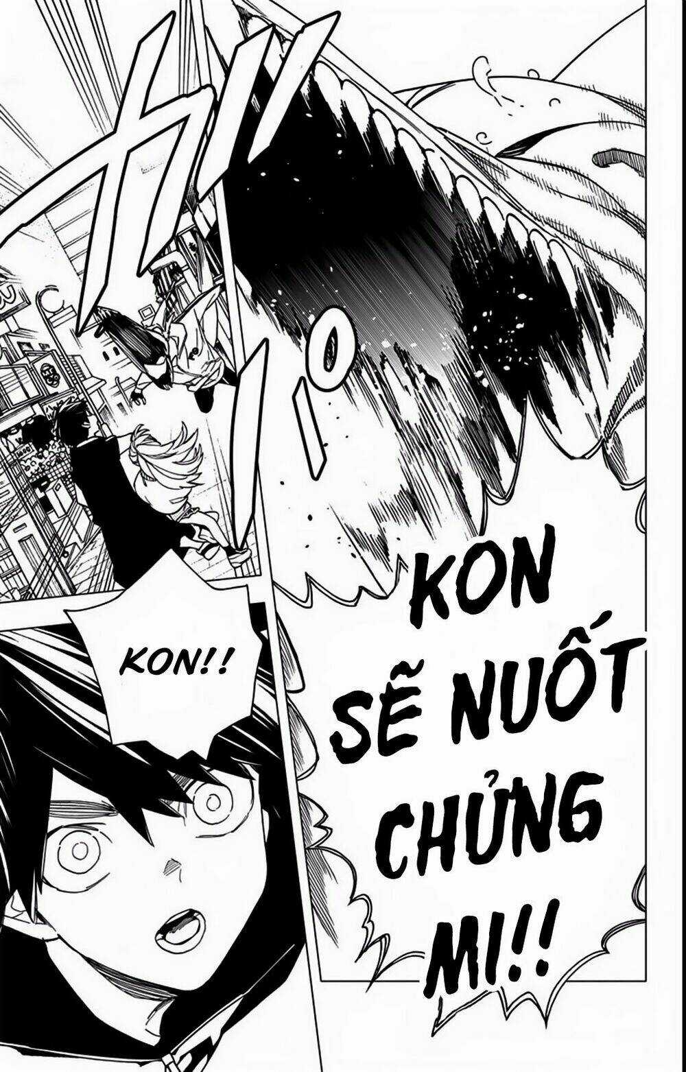 Kemono Jihen Chapter 15 trang 32