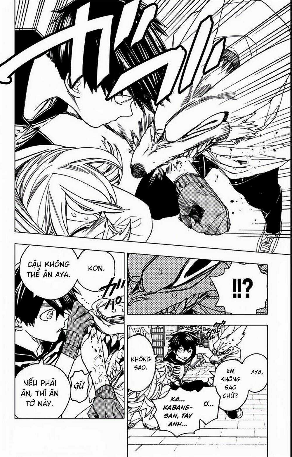 Kemono Jihen Chapter 15 trang 33