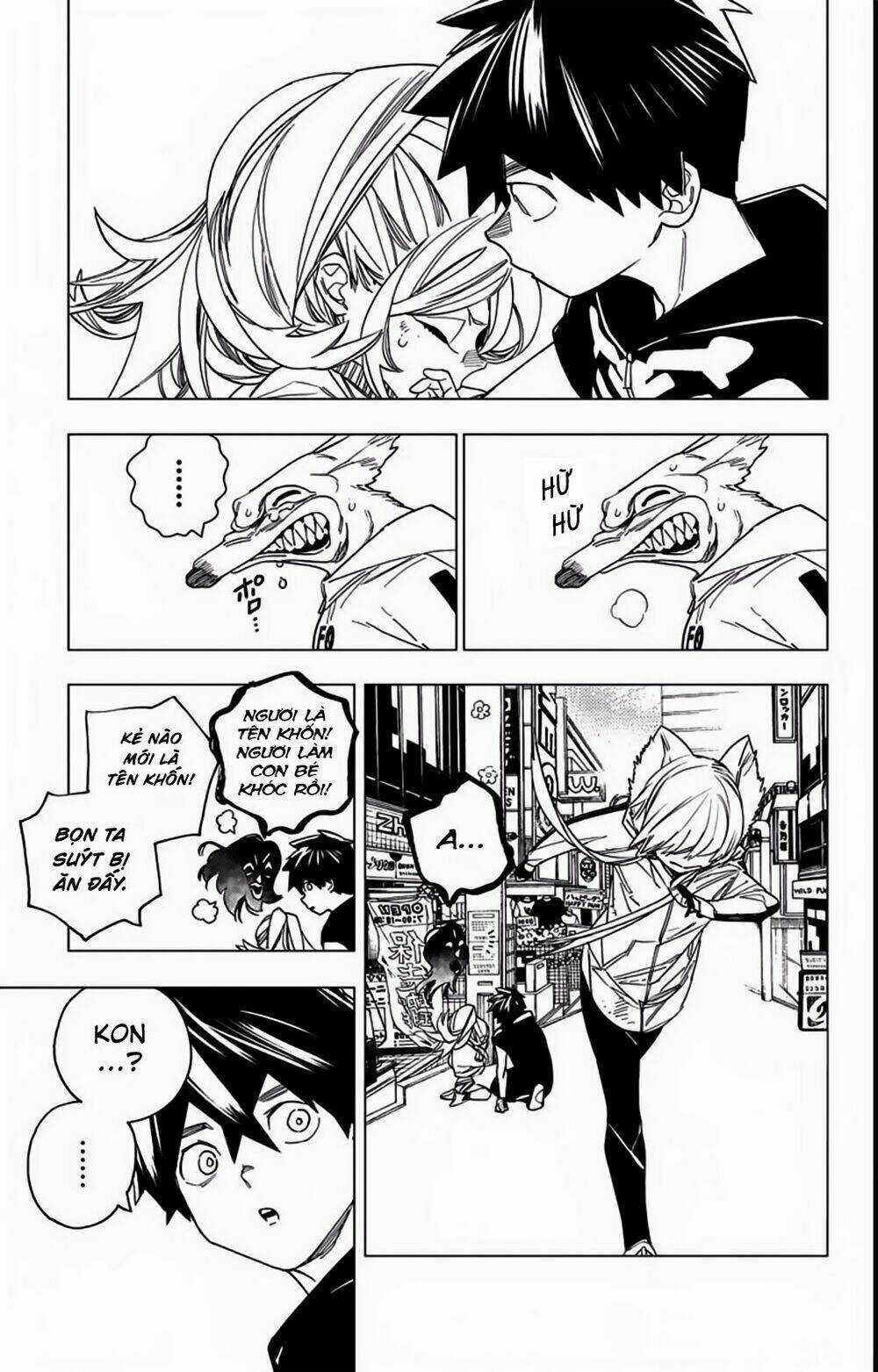 Kemono Jihen Chapter 15 trang 34