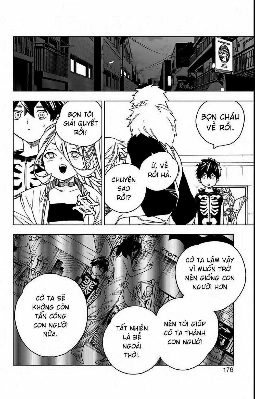 Kemono Jihen Chapter 15 trang 35