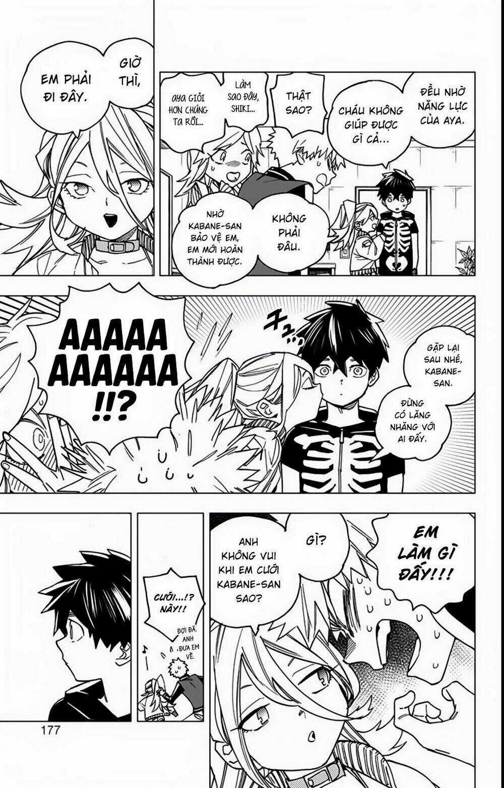 Kemono Jihen Chapter 15 trang 36