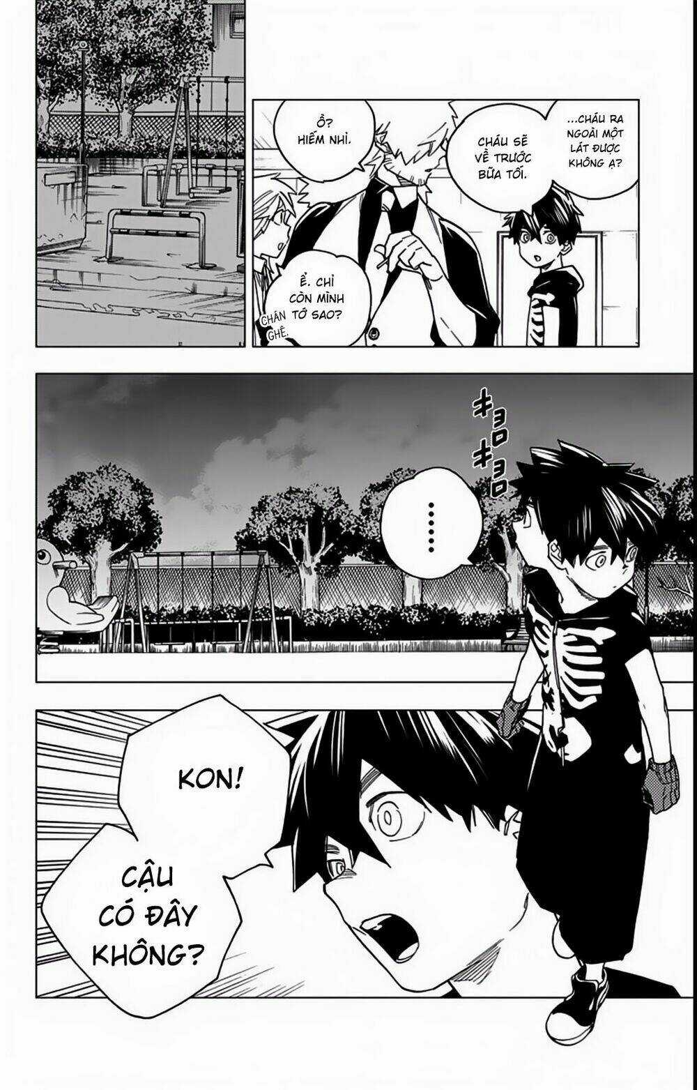 Kemono Jihen Chapter 15 trang 37