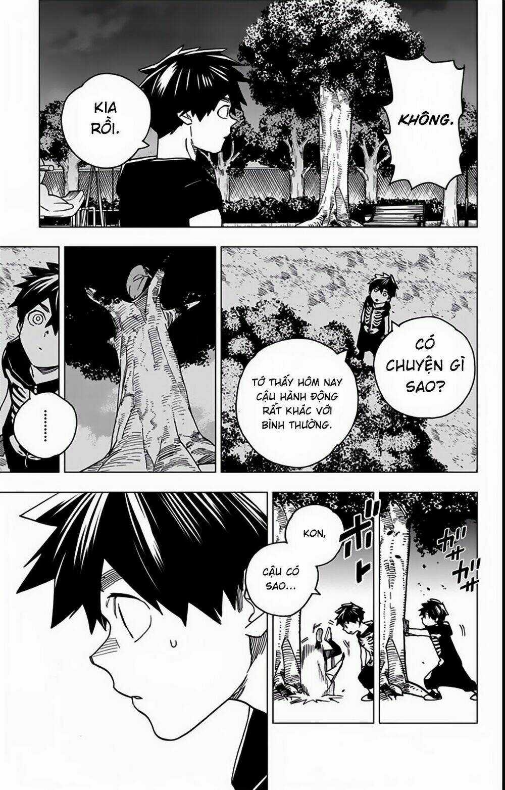 Kemono Jihen Chapter 15 trang 38