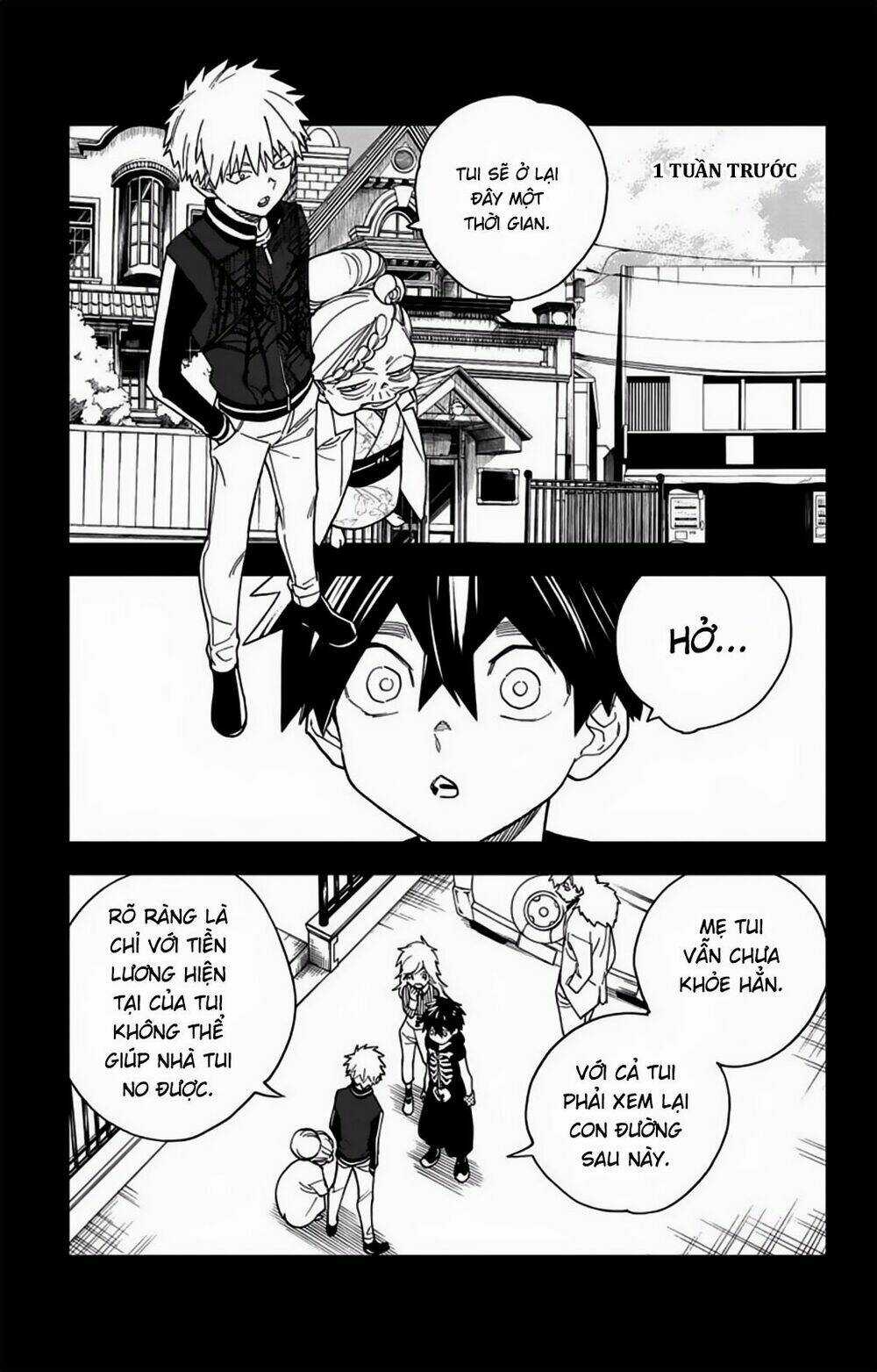 Kemono Jihen Chapter 15 trang 4