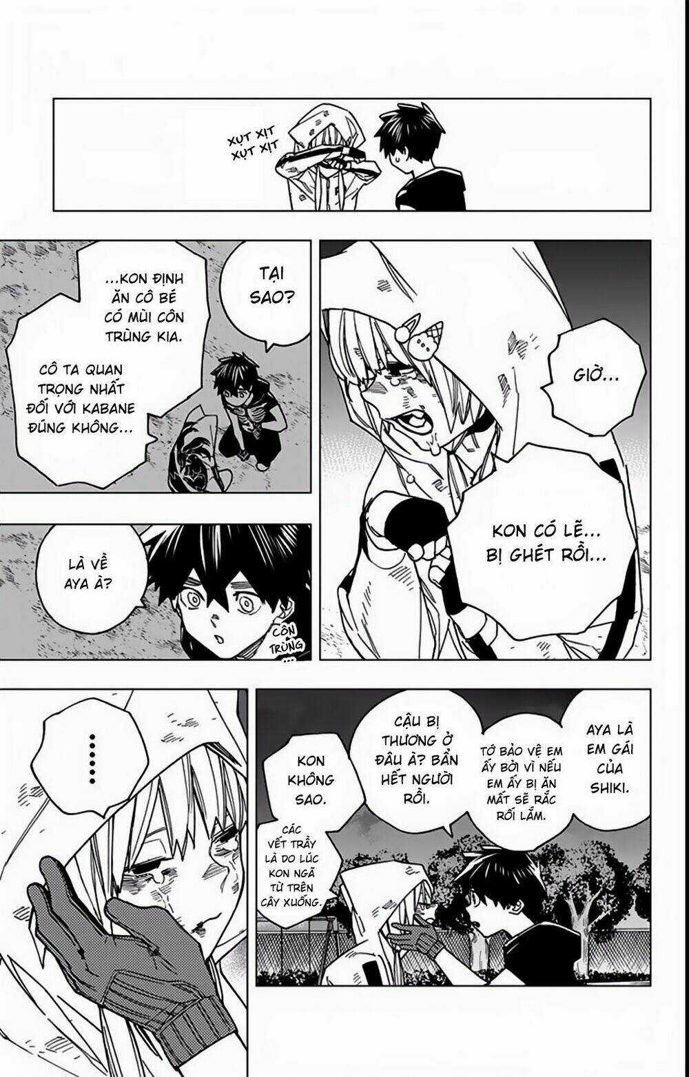 Kemono Jihen Chapter 15 trang 40