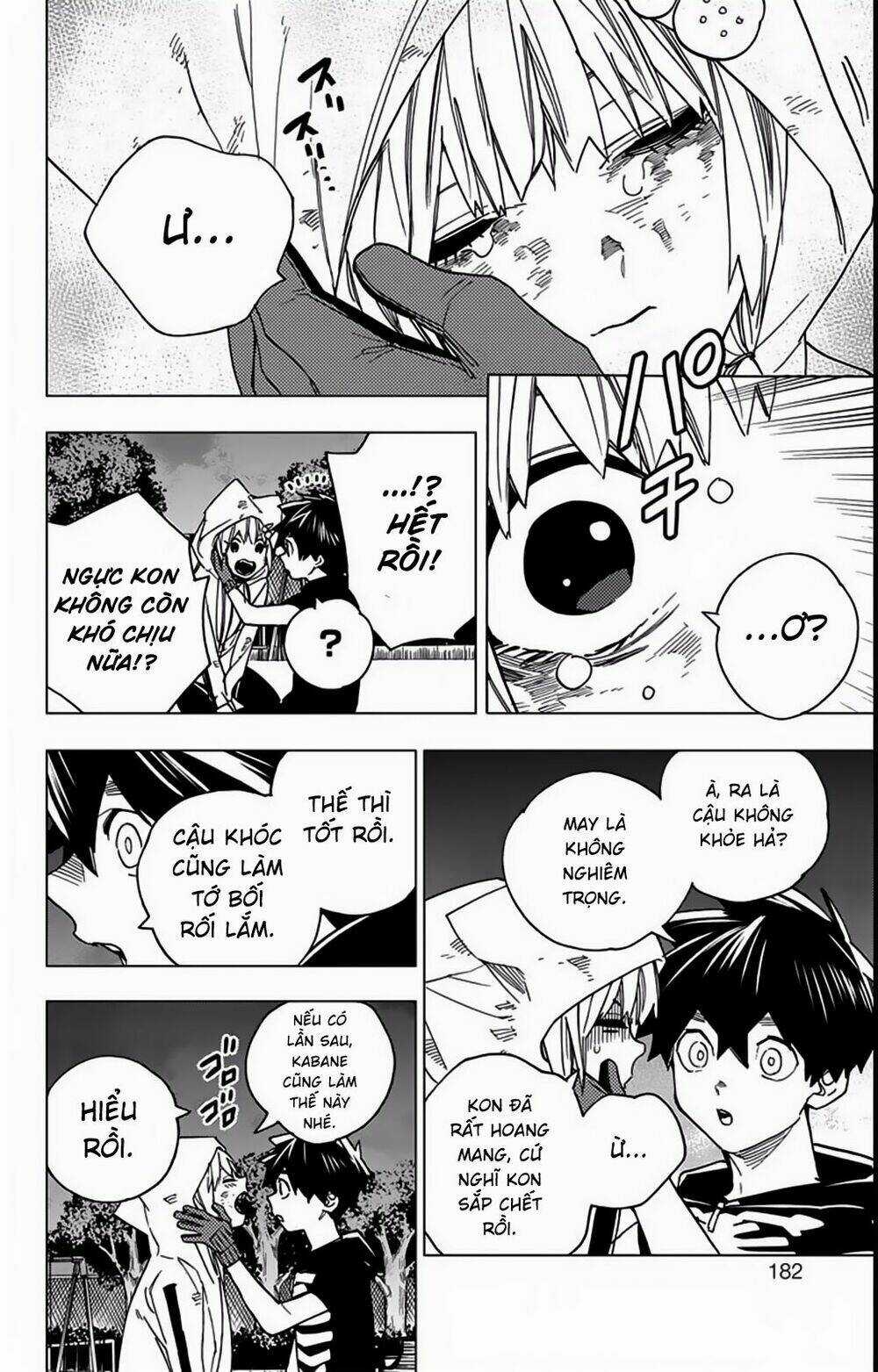 Kemono Jihen Chapter 15 trang 41