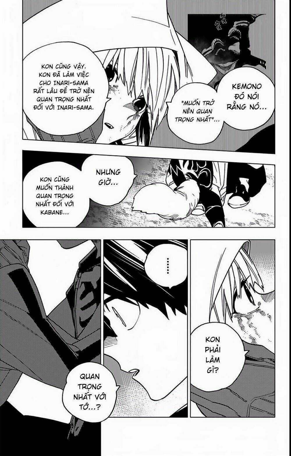 Kemono Jihen Chapter 15 trang 42