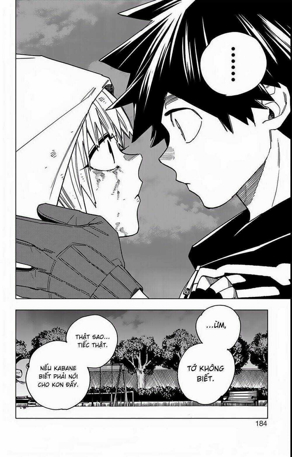 Kemono Jihen Chapter 15 trang 43