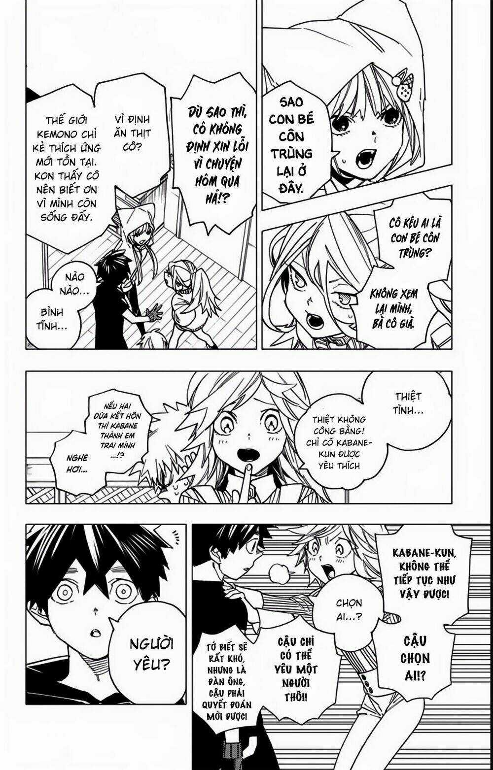 Kemono Jihen Chapter 15 trang 45