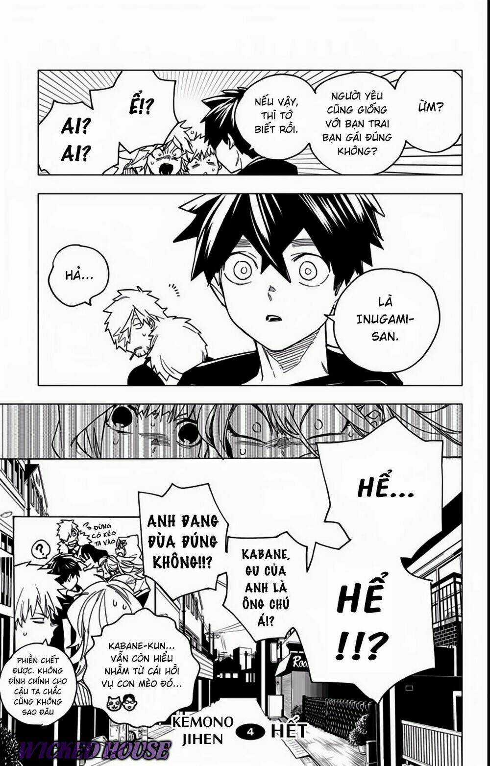 Kemono Jihen Chapter 15 trang 46