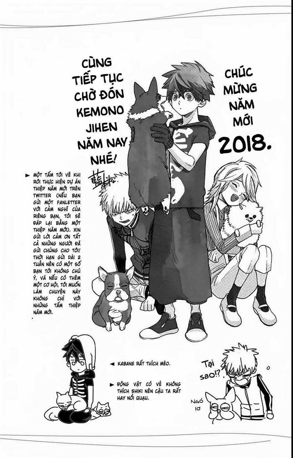 Kemono Jihen Chapter 15 trang 49