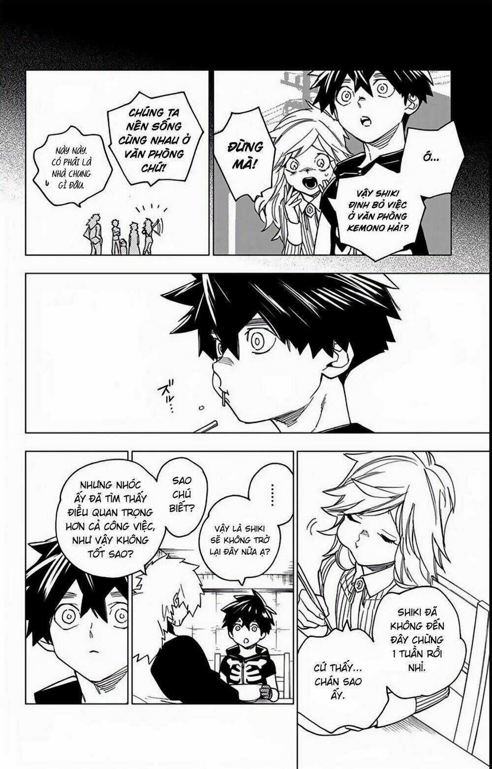 Kemono Jihen Chapter 15 trang 5