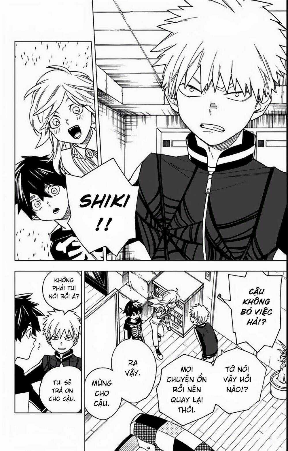 Kemono Jihen Chapter 15 trang 7