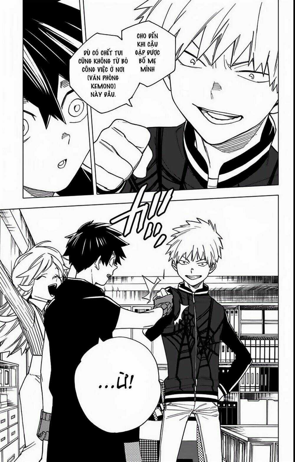 Kemono Jihen Chapter 15 trang 8