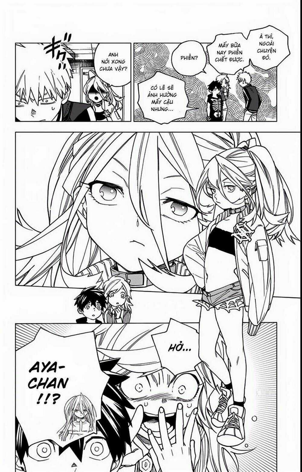 Kemono Jihen Chapter 15 trang 9