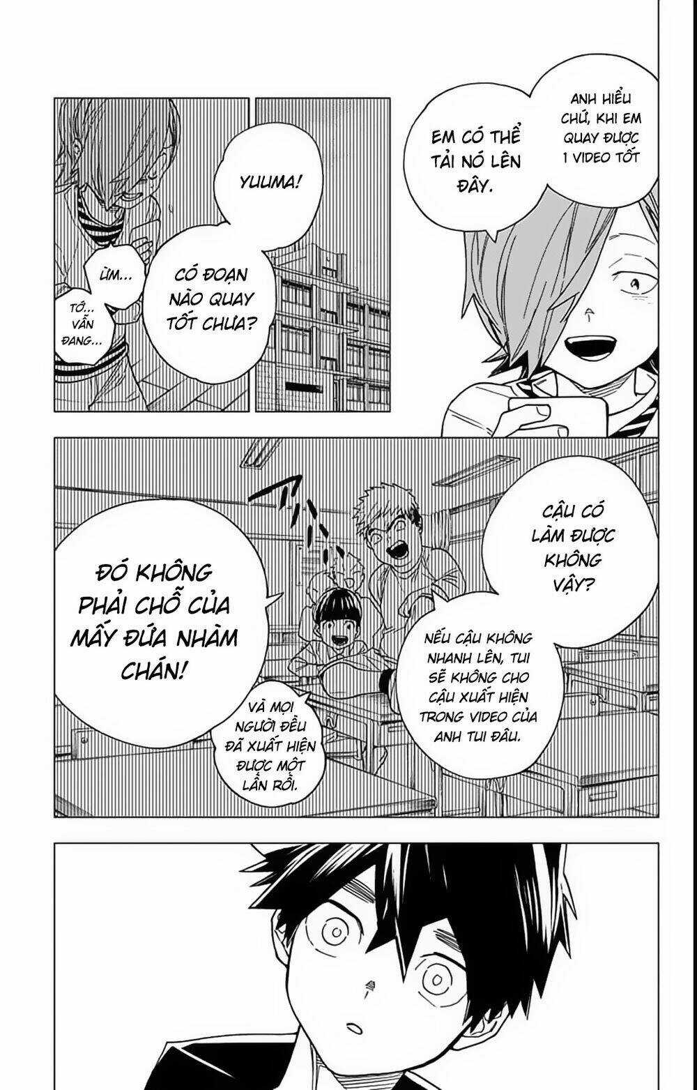 Kemono Jihen Chapter 16 trang 10