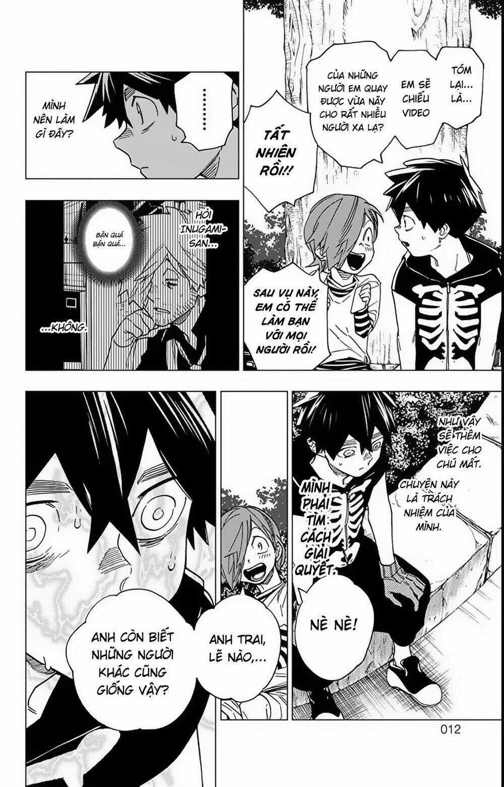 Kemono Jihen Chapter 16 trang 11