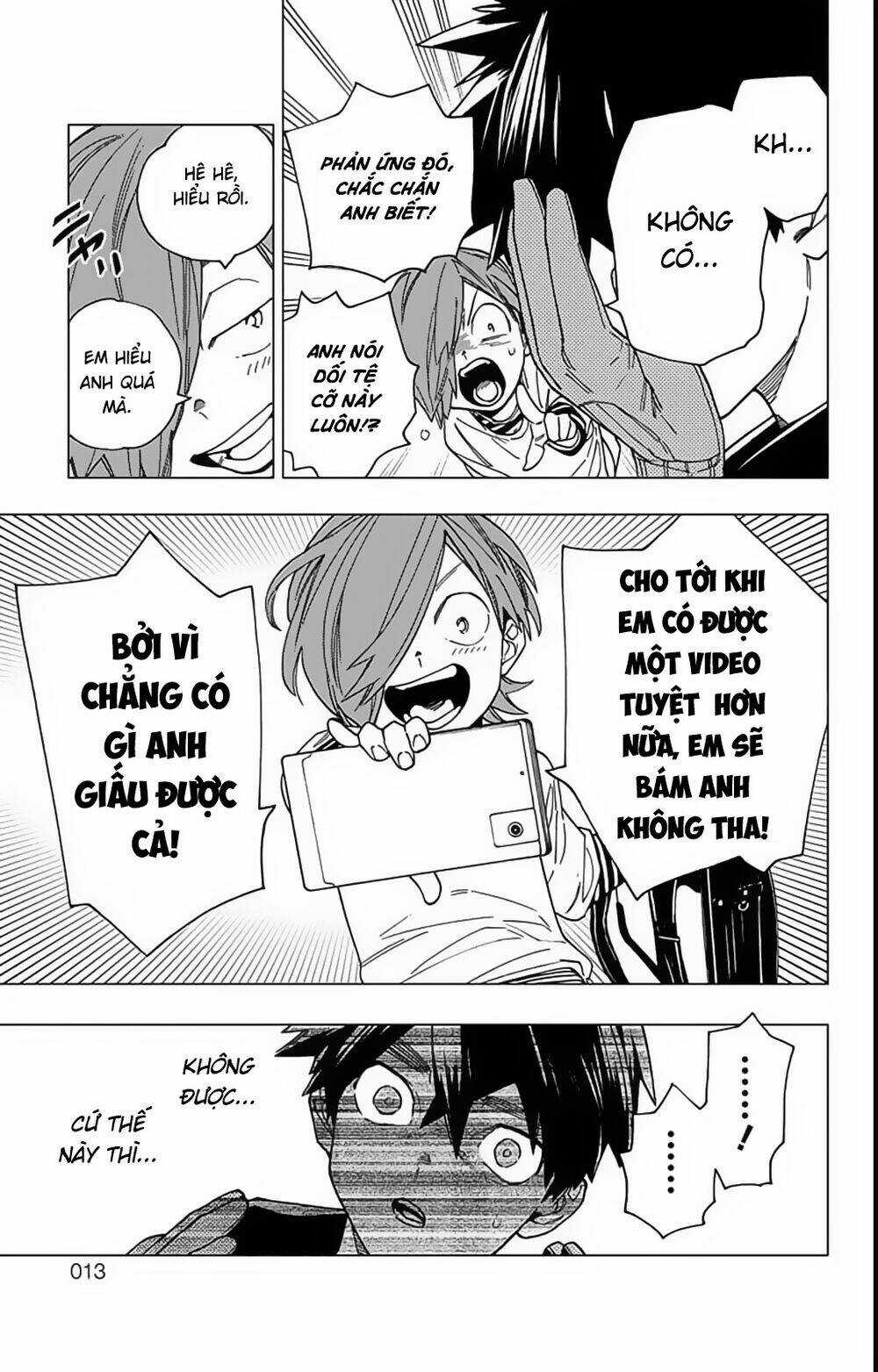 Kemono Jihen Chapter 16 trang 12