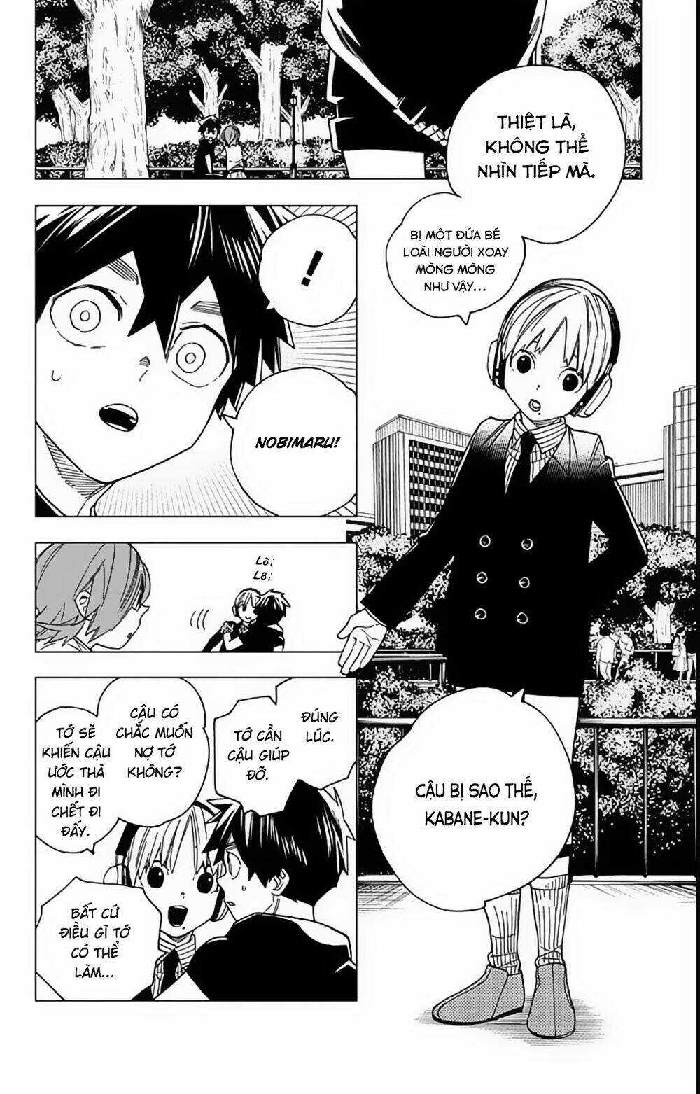 Kemono Jihen Chapter 16 trang 13