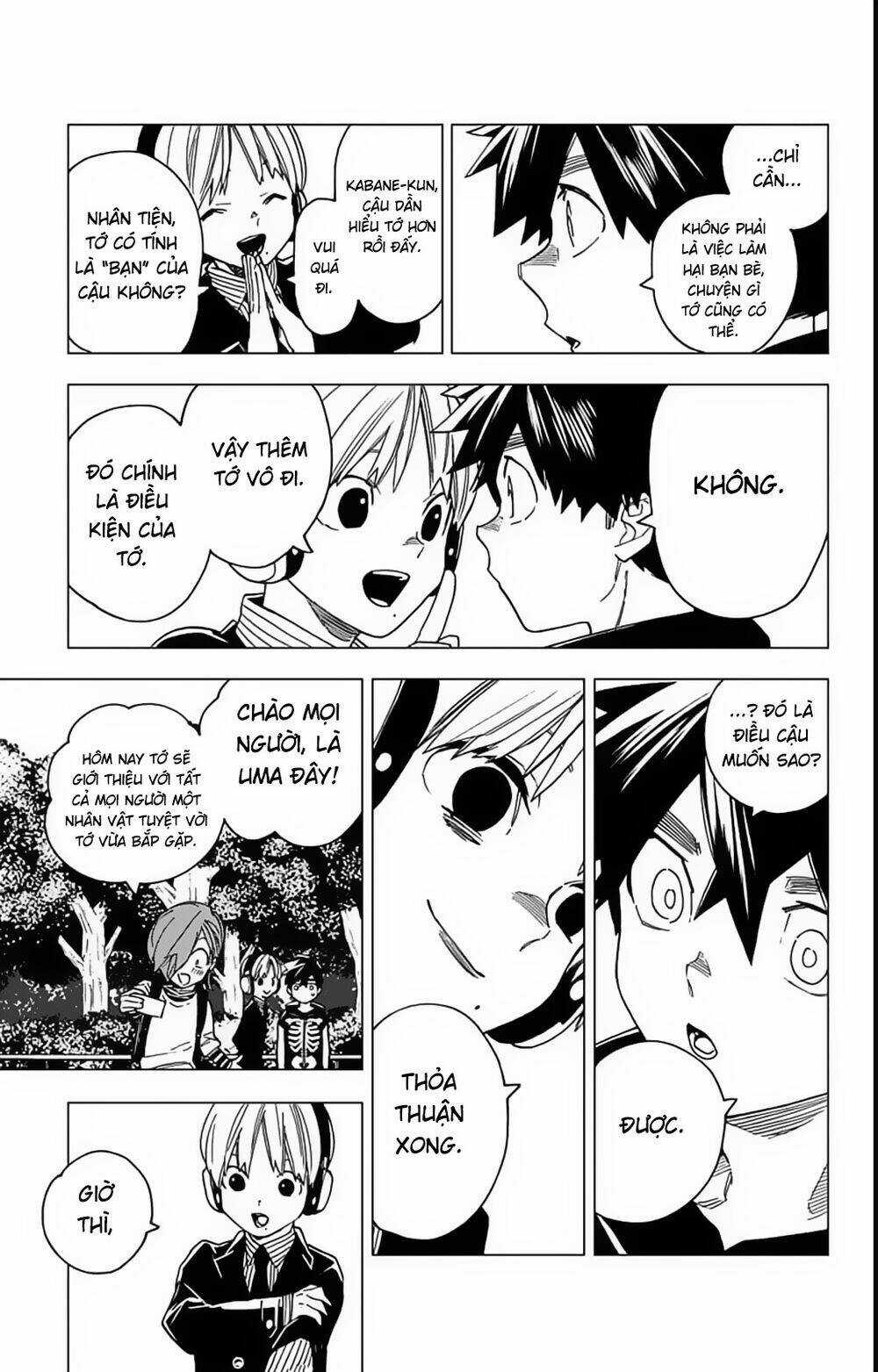 Kemono Jihen Chapter 16 trang 14