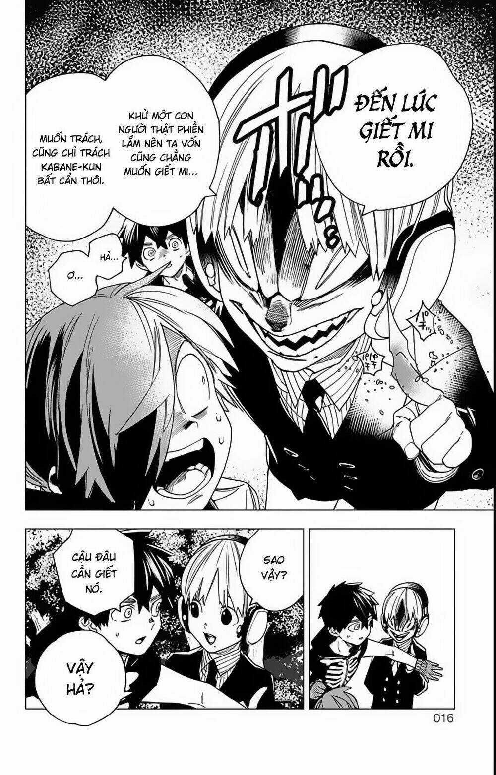 Kemono Jihen Chapter 16 trang 15