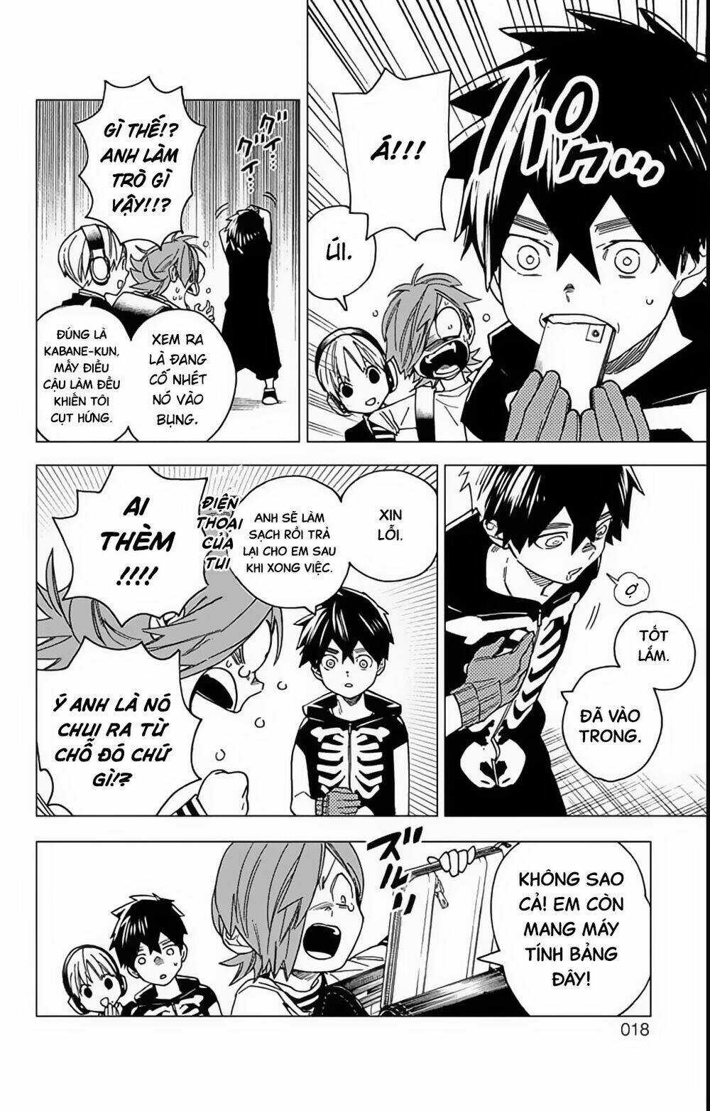 Kemono Jihen Chapter 16 trang 17