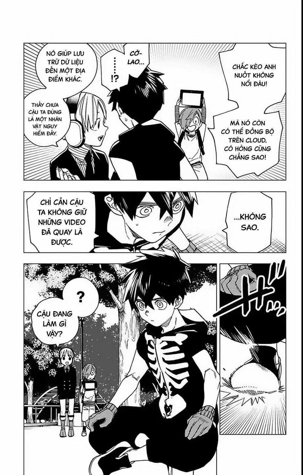 Kemono Jihen Chapter 16 trang 18