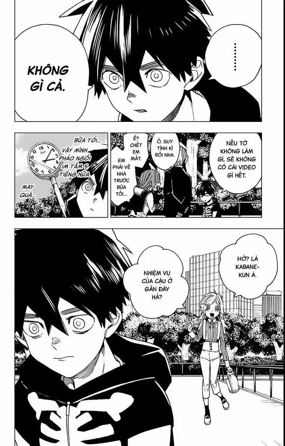 Kemono Jihen Chapter 16 trang 19