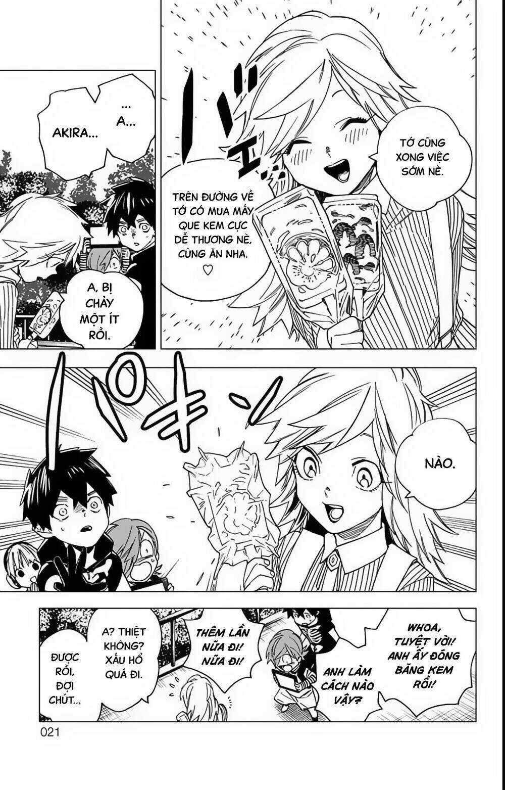 Kemono Jihen Chapter 16 trang 20