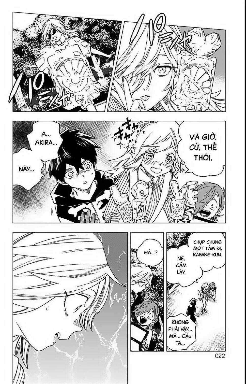 Kemono Jihen Chapter 16 trang 21