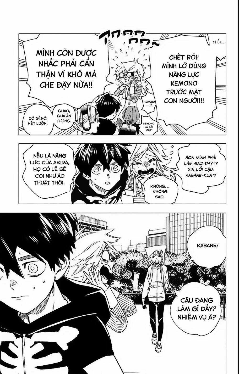 Kemono Jihen Chapter 16 trang 22