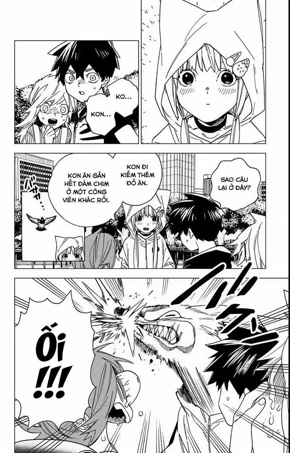 Kemono Jihen Chapter 16 trang 23