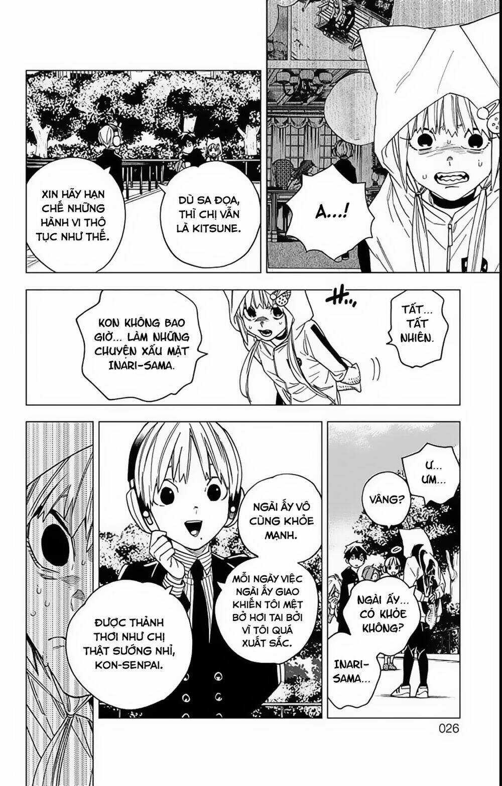 Kemono Jihen Chapter 16 trang 25