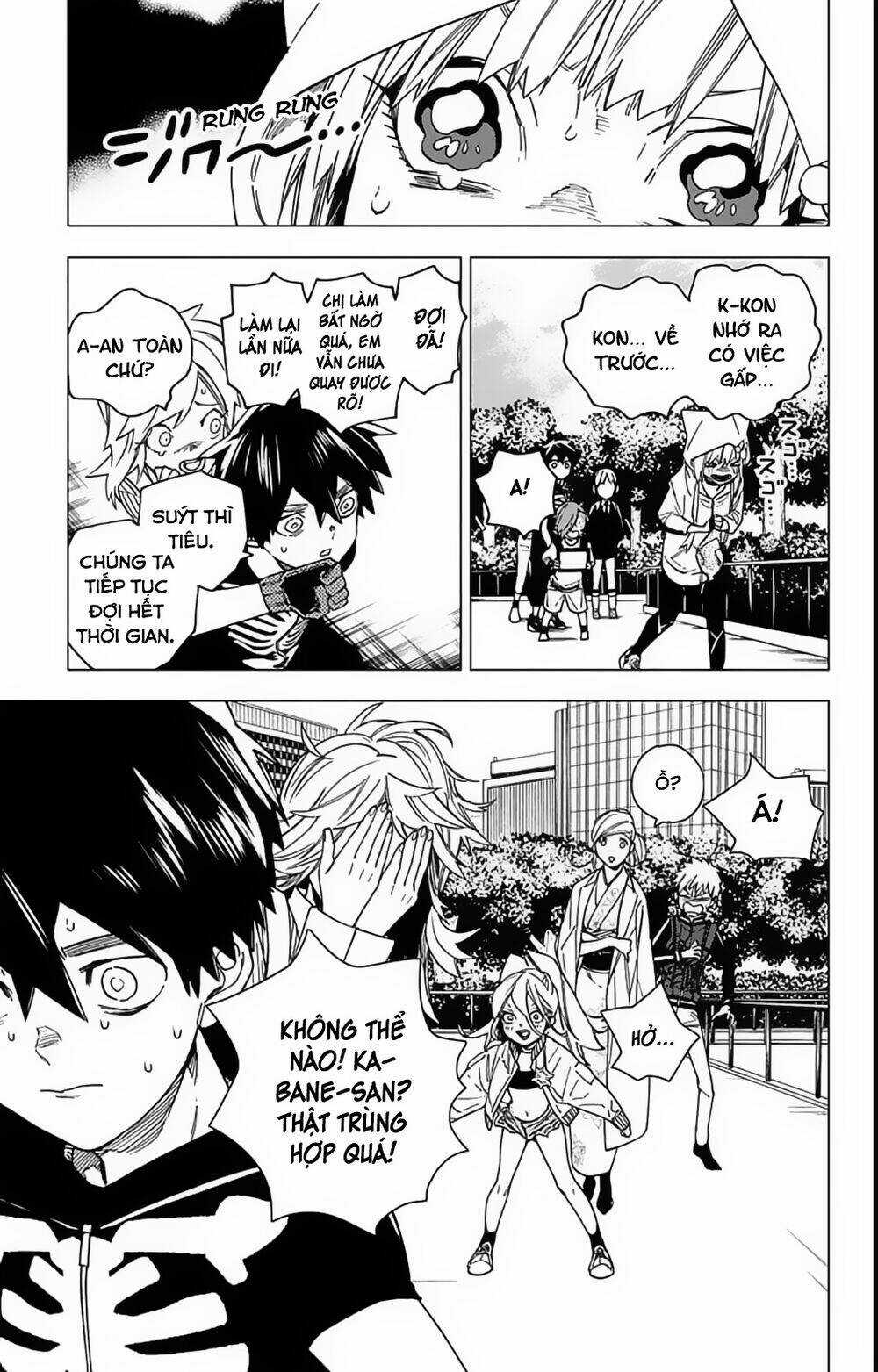 Kemono Jihen Chapter 16 trang 26