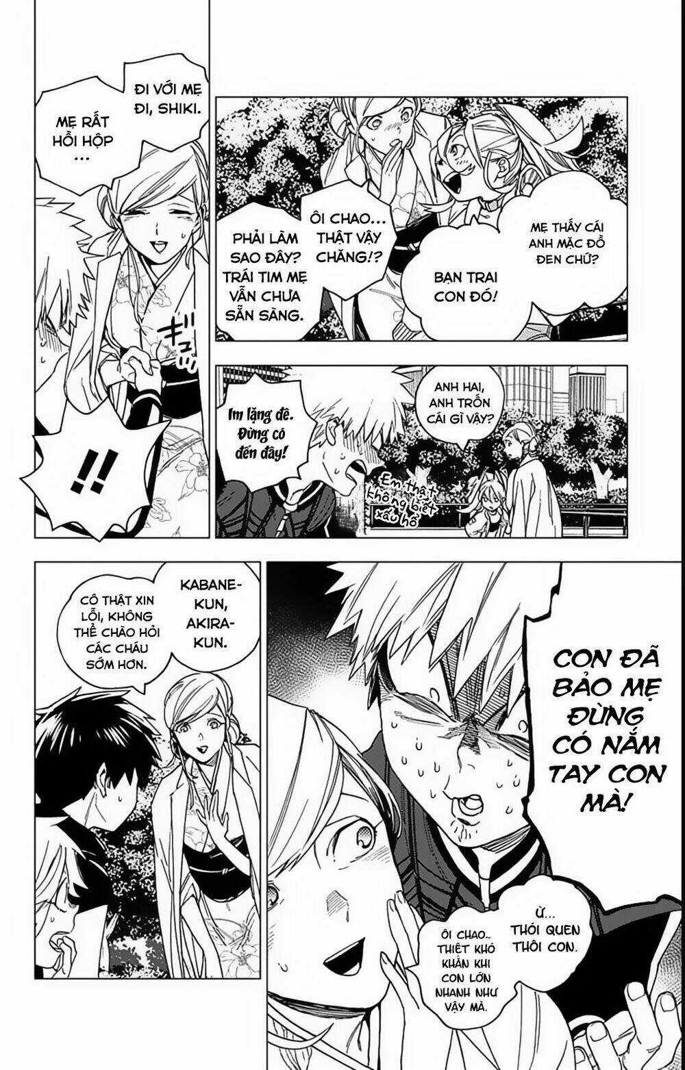 Kemono Jihen Chapter 16 trang 27