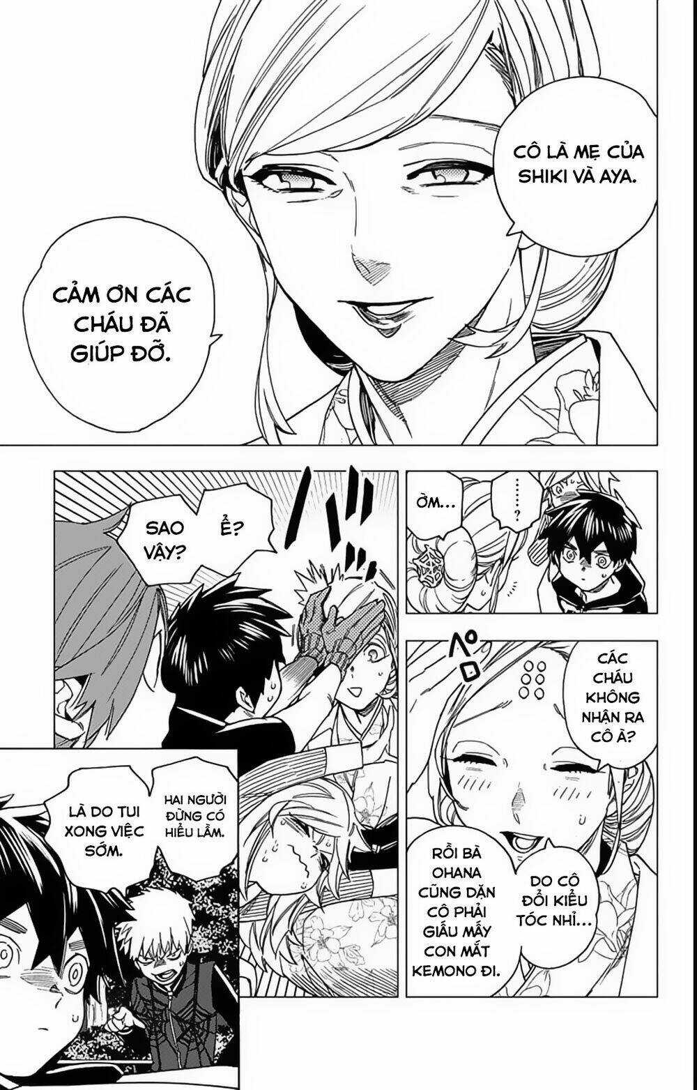 Kemono Jihen Chapter 16 trang 28