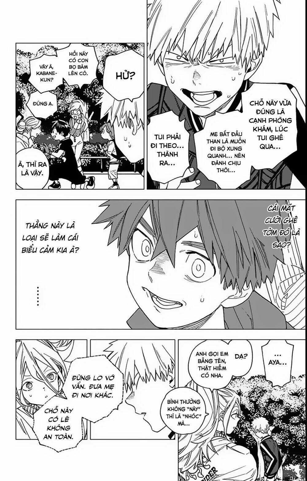 Kemono Jihen Chapter 16 trang 29