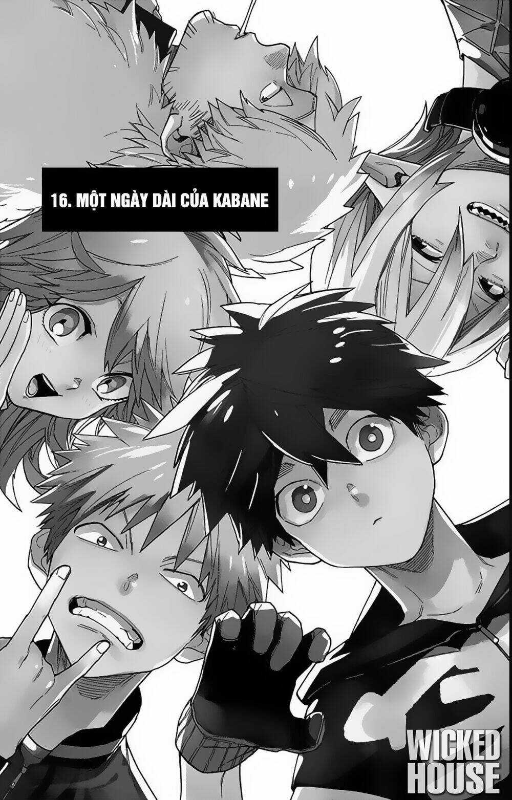 Kemono Jihen Chapter 16 trang 3