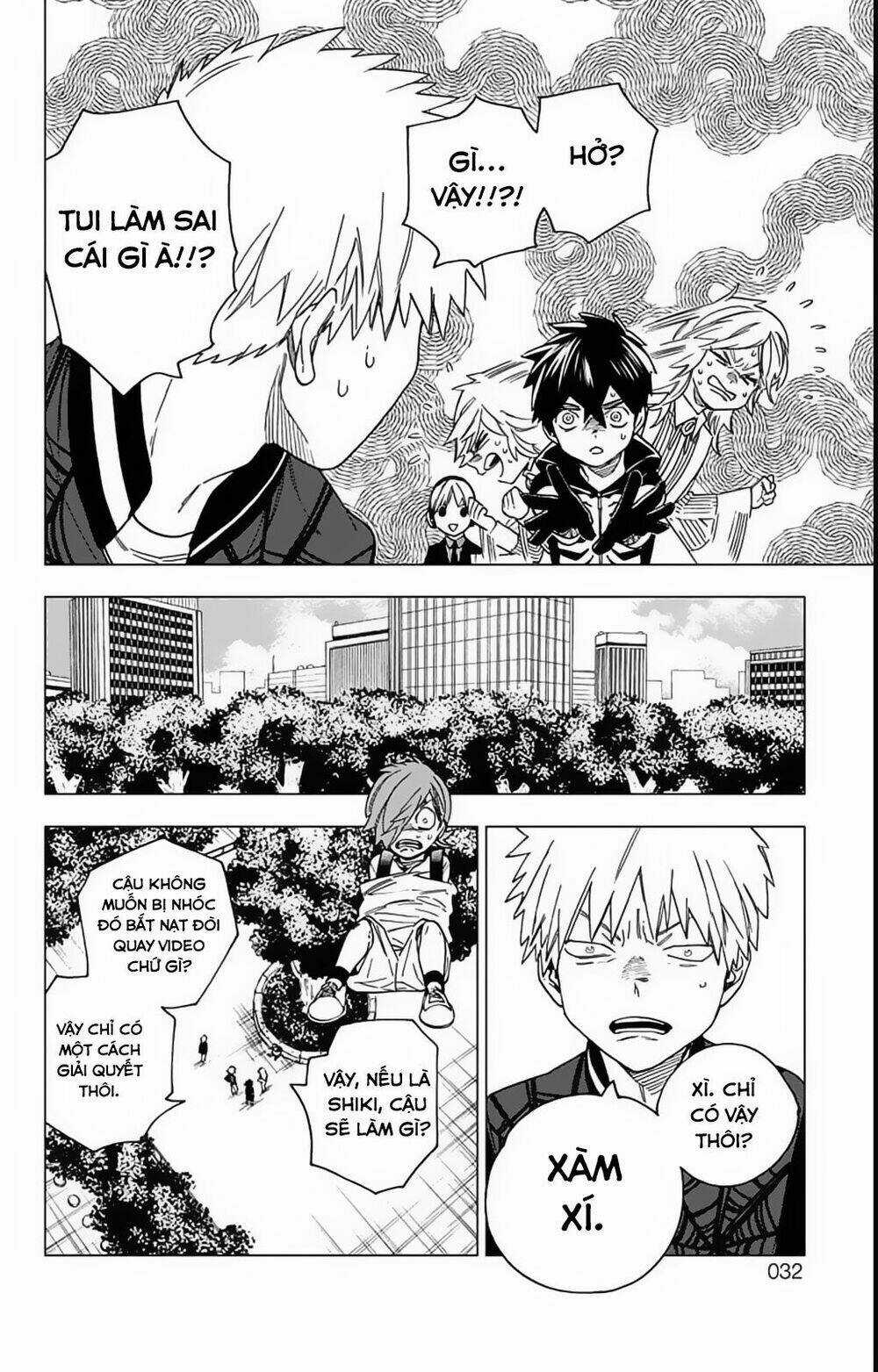 Kemono Jihen Chapter 16 trang 31